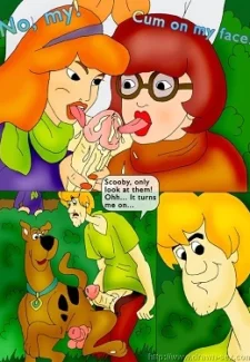 Scooby Doo- Everyone Is Busy