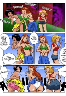 Totally Spies- Totally Barn Animals