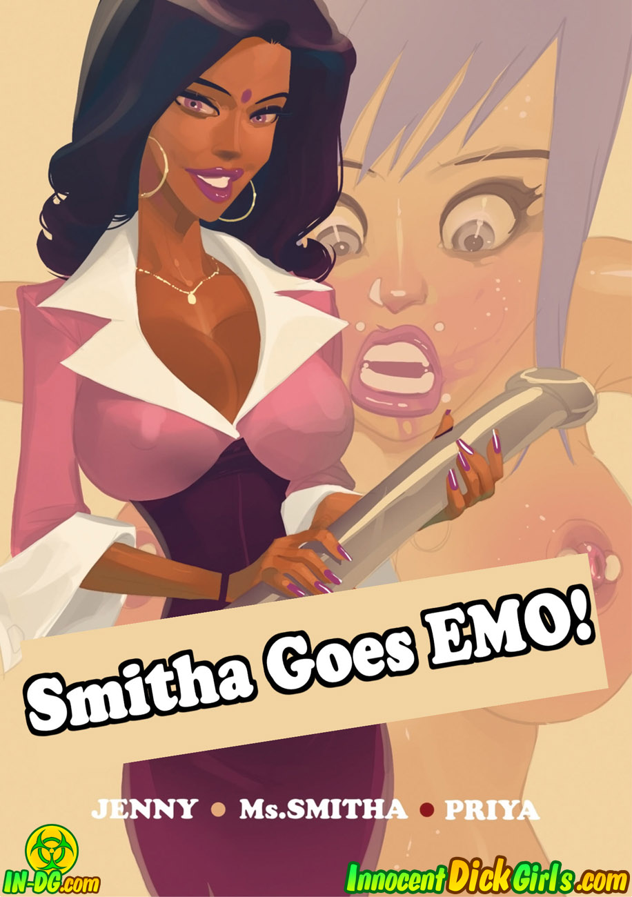 916px x 1300px - Smitha Goes Emo!- Innocent Dickgirls - Porn Cartoon Comics