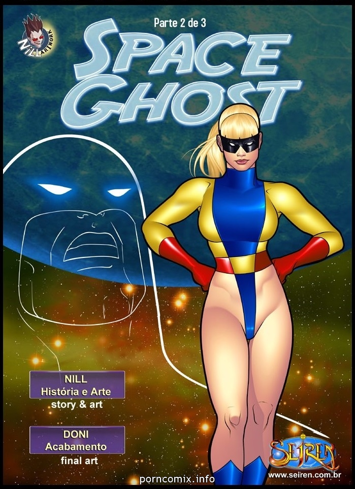 Toon Sex Space - Space Ghost 2- Seiren - Porn Cartoon Comics