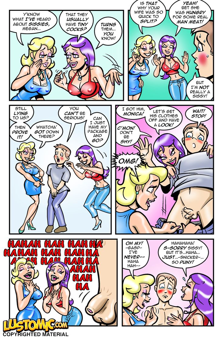 My Neighbor Is A Sissy Lustomic Porn Cartoon Comics