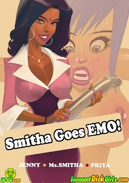 Smitha Goes Emo!- Innocent Dickgirls