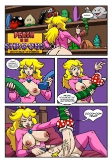 Peach vs the Shroobs (Super Mario Bros.)