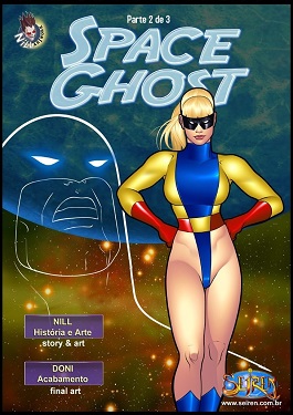 Space Ghost 2- Seiren - Porn Cartoon Comics