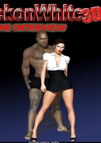 The Interview- Blacknwhite 3D