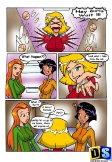 Totally Spies- A Secret Formula