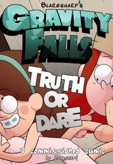 gravity falls truth or dare