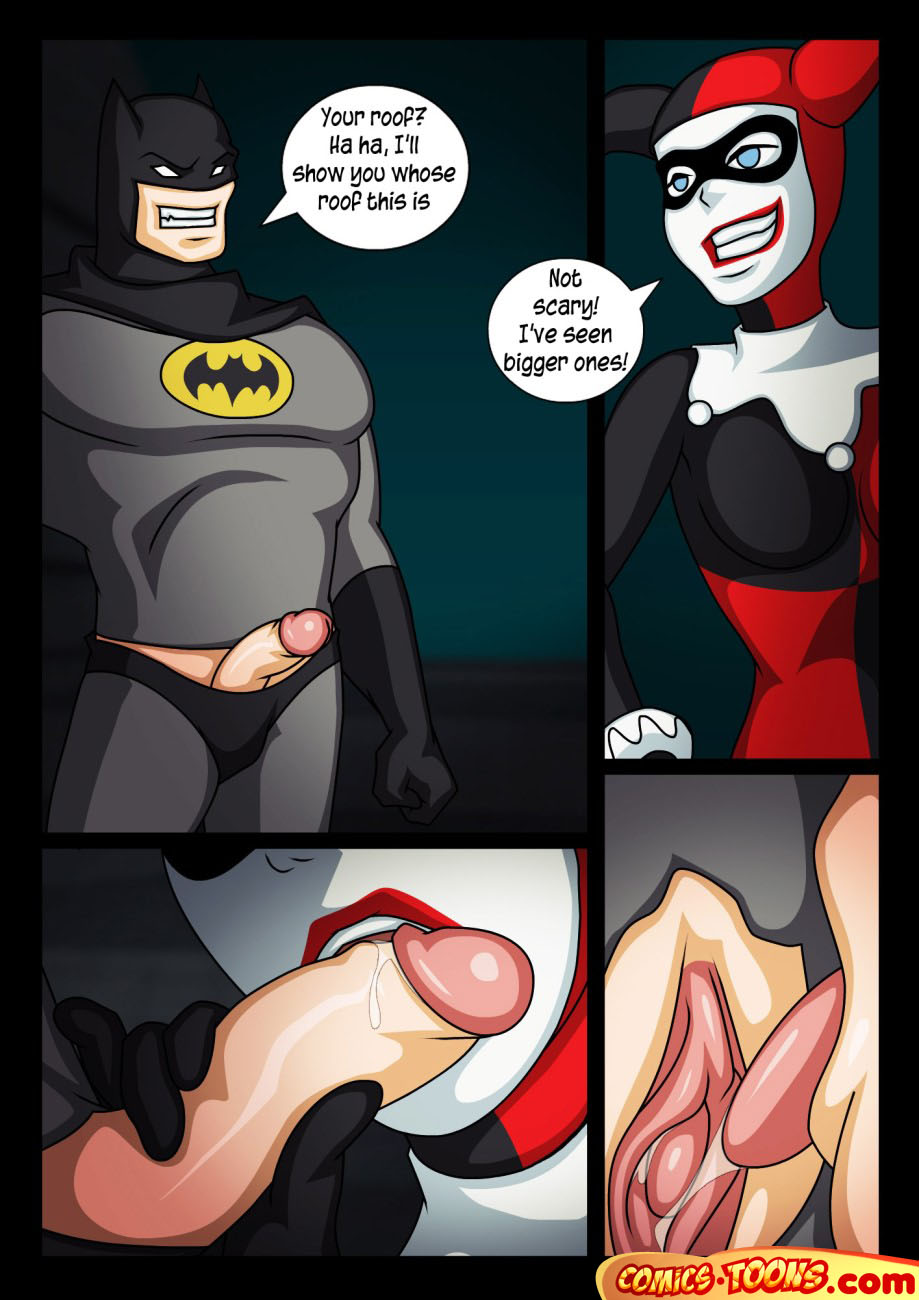 919px x 1300px - Justice League- Threesome - Porn Cartoon Comics