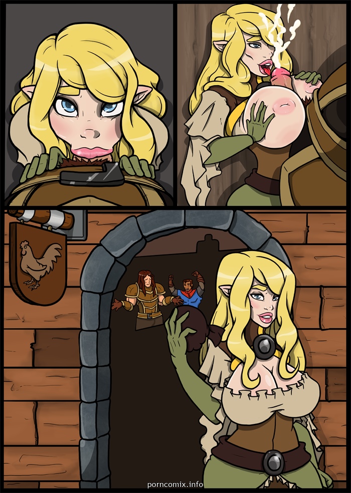 Dungeons Amp Dragons Tits - Sleight of Hand (Dungeons & Dragons) - Porn Cartoon Comics