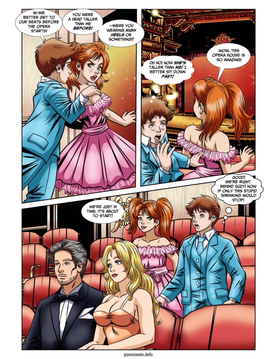 1082px x 1400px - A Night at the Opera- Dreamtales - Porn Cartoon Comics