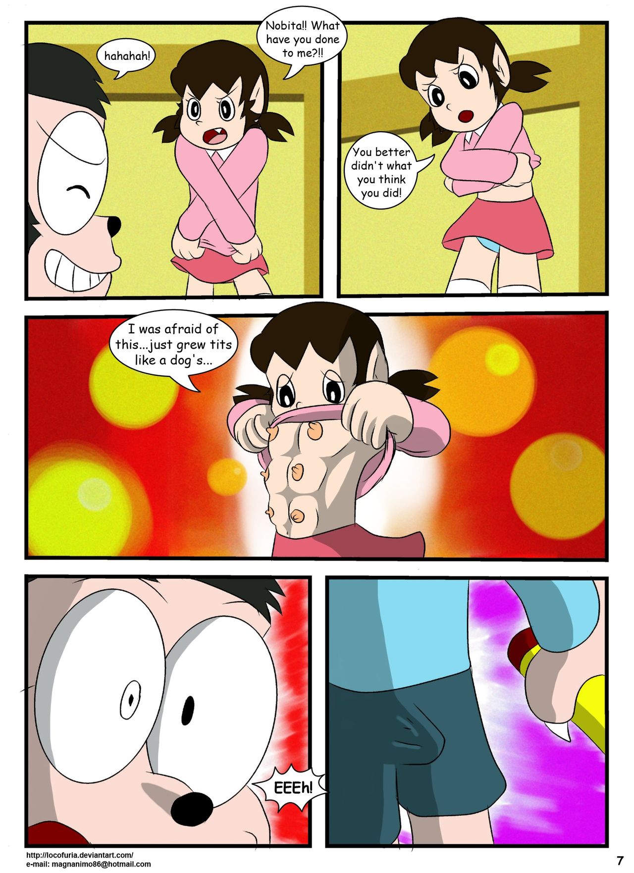 Doramoon Cartoon Xxx Sax Moves - Doraemon- Tales of Werewolf 2 - Porn Cartoon Comics