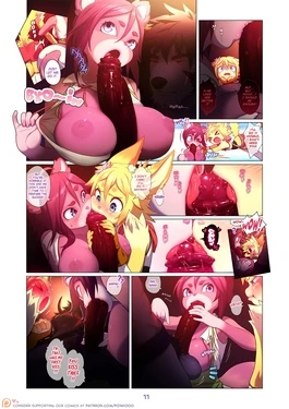Arcana Tales Chapter 2- Powfooo