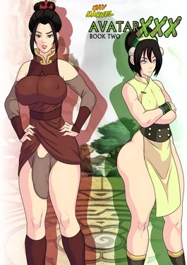 Avatar  XXX Book 2- Jay Marvel