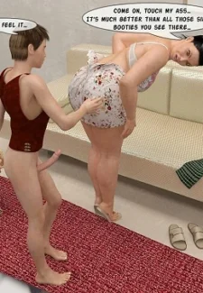 Charles is jerking off again- Magic Incest