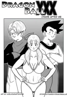 Dragon Ball XXX- Chase After Me