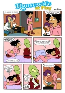 Erik Heltner - Housewife At Play (Futurama)
