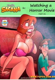 Family Sacana 13- Watching Horror Movie