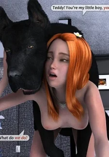 First time with Teddy- ExtremeXworld