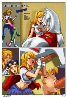 Horny_Superheroines