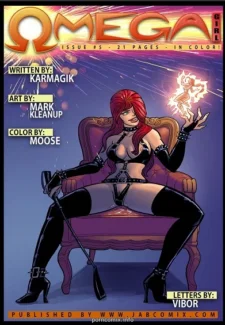 Jab Comix- Omega Girl 5a