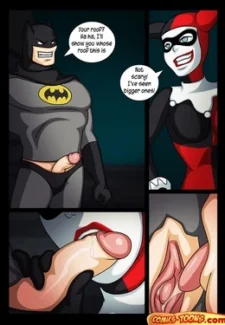 Justice League- Threesome