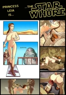 Leia Bondage- Star Whore