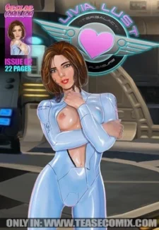 Livia Lust 2- Tease Comix