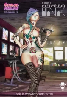 TeaseComix - Futanari Ink