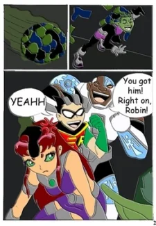 Teen Titans- Robin’s Punishment