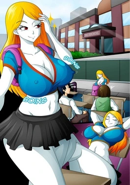 School Hunting- Witchking00