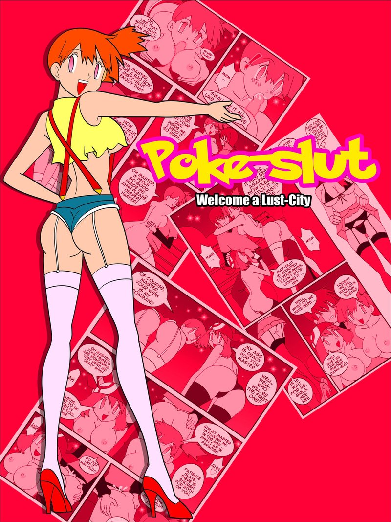 Pokemon- Poke Slut - Porn Cartoon Comics