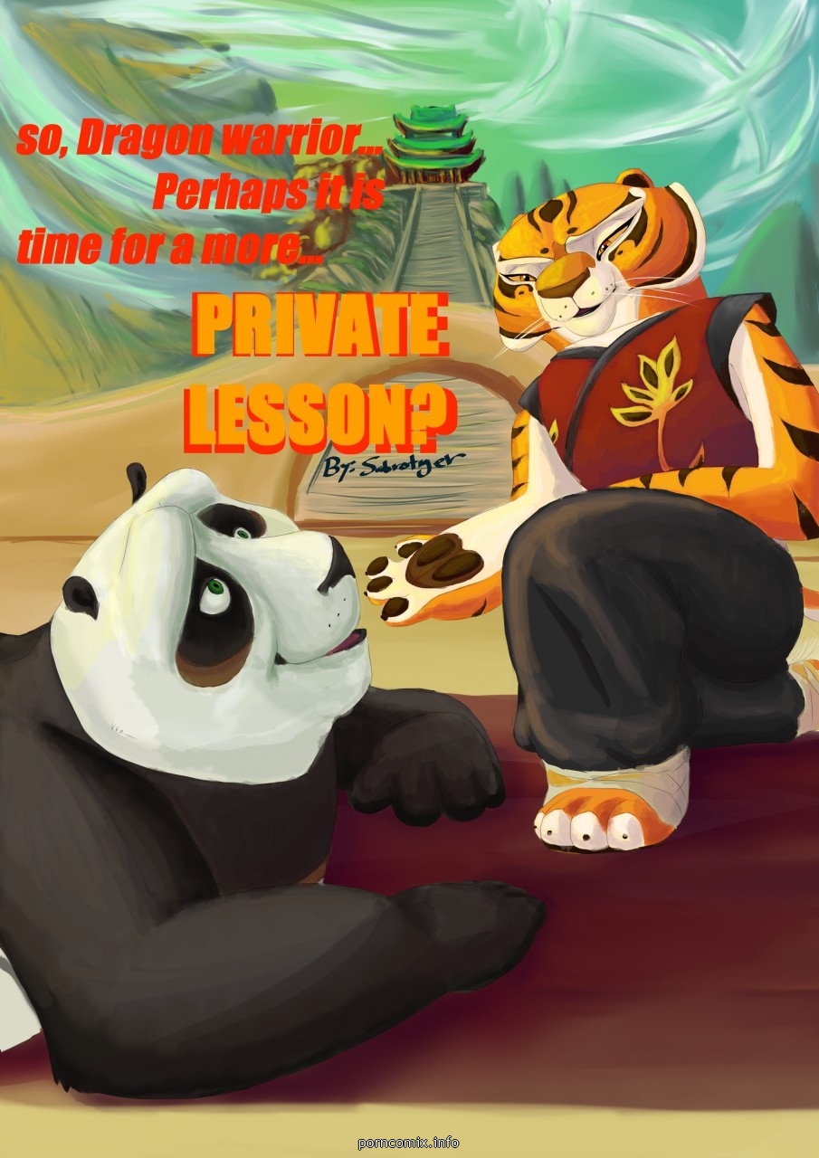 Kung fu panda porn private lesson comic