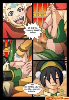 Avatar Last Airbender- Foot Fetish