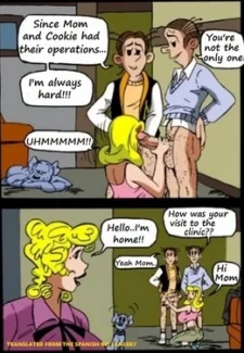 Family Have Fun- Blondie