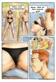Mom And Son- Sexual Training