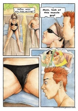 Mom And Son- Sexual Training