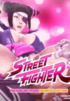 Street Fighter- Fucking with Juri