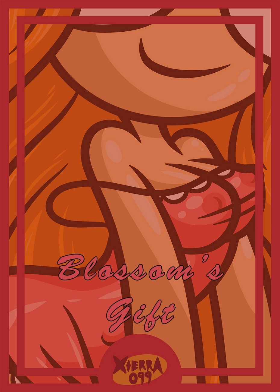 Power Puff Girls- Blossom's Gift - Porn Cartoon Comics