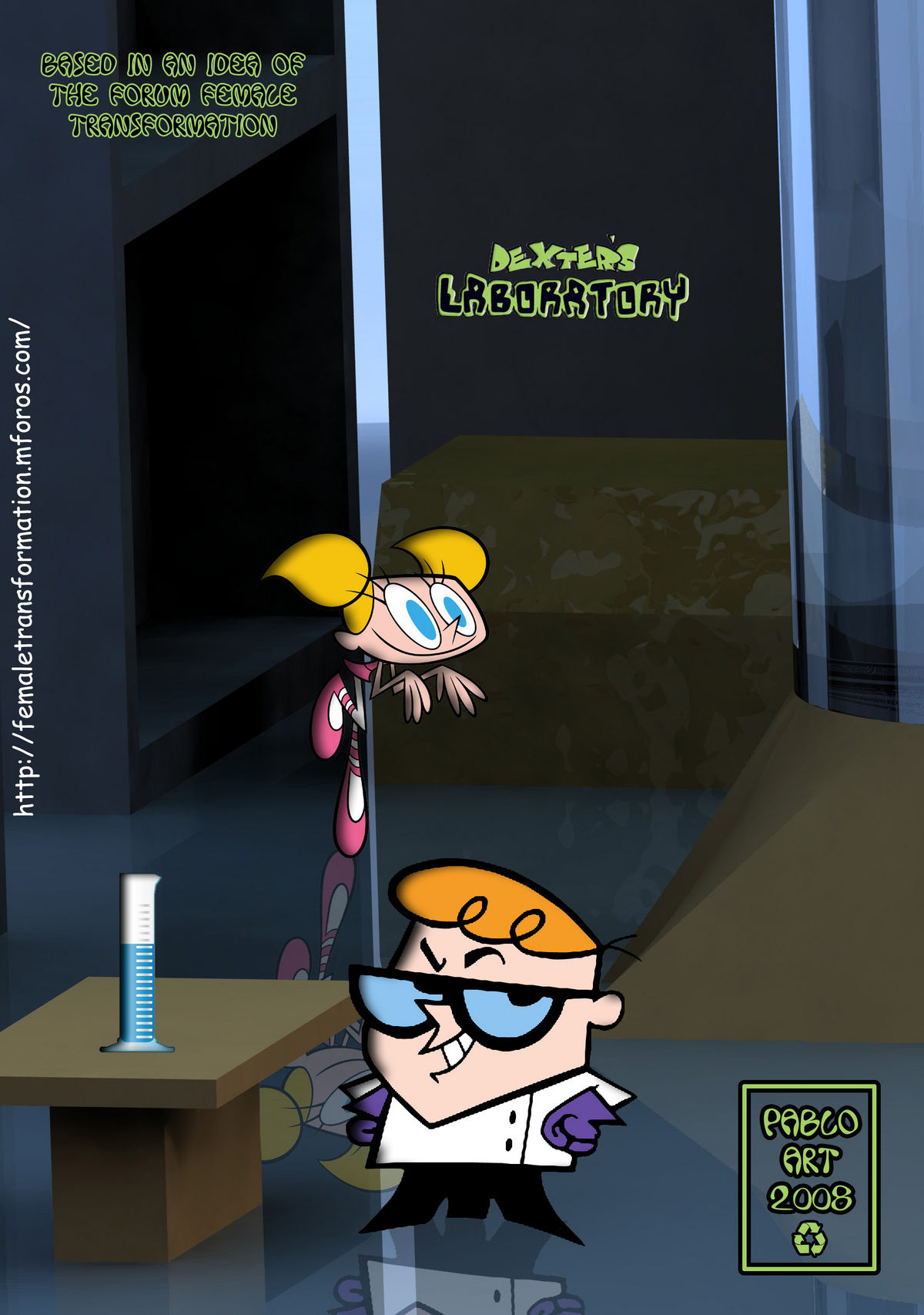Dexter's Laboratory Porn