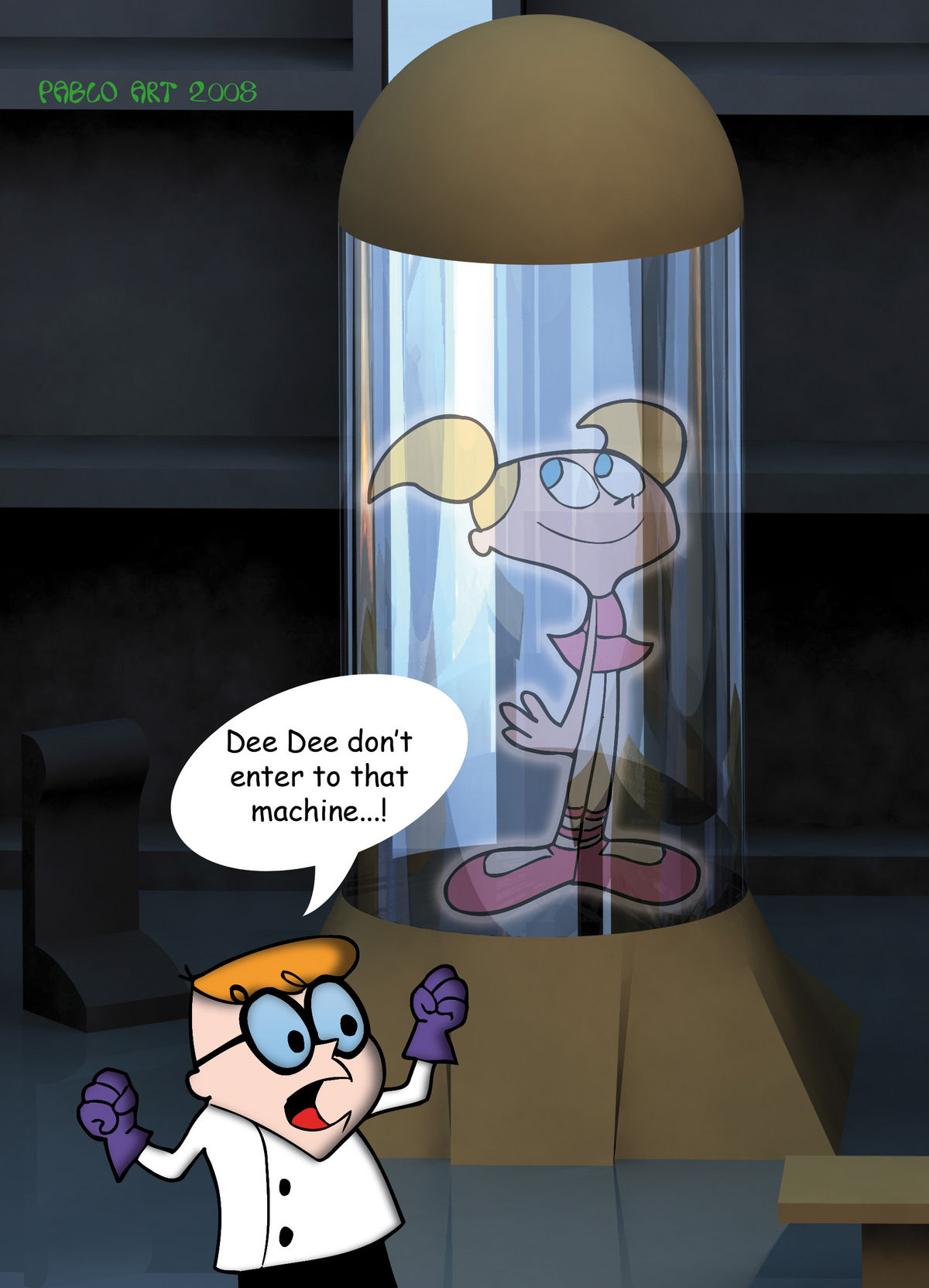 Dexters Laboratory Gender Bender Porn - Dexter's Laboratory- Dexter's Lab - Porn Cartoon Comics