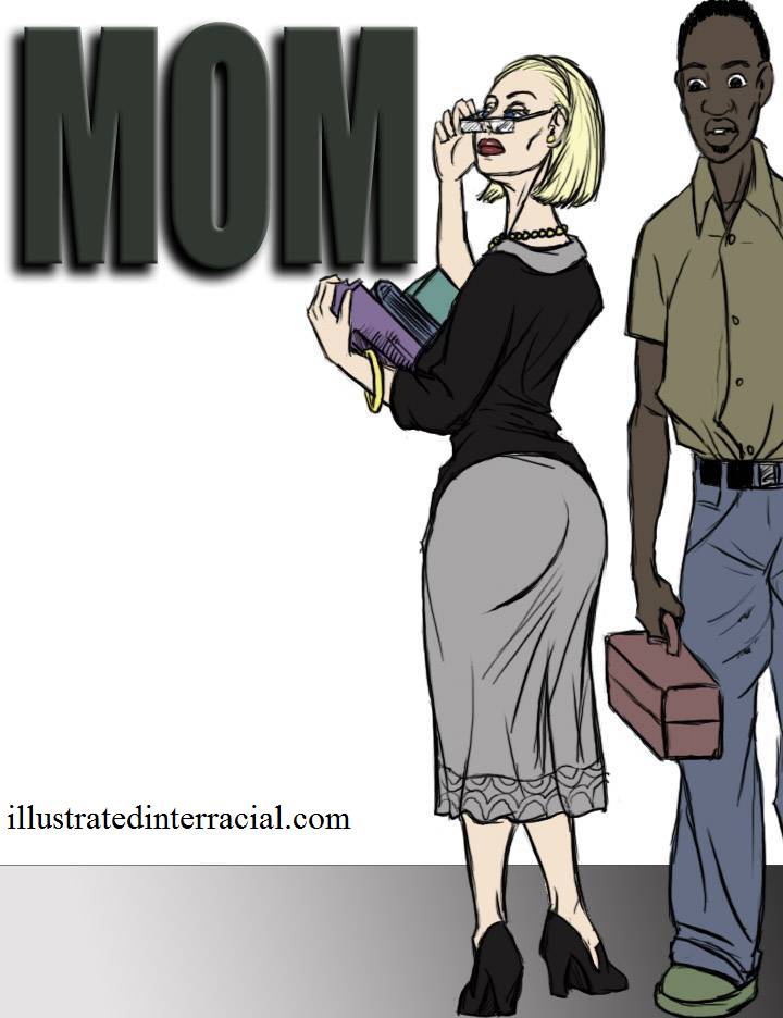 720px x 936px - Mom- illustrated interracial - Porn Cartoon Comics