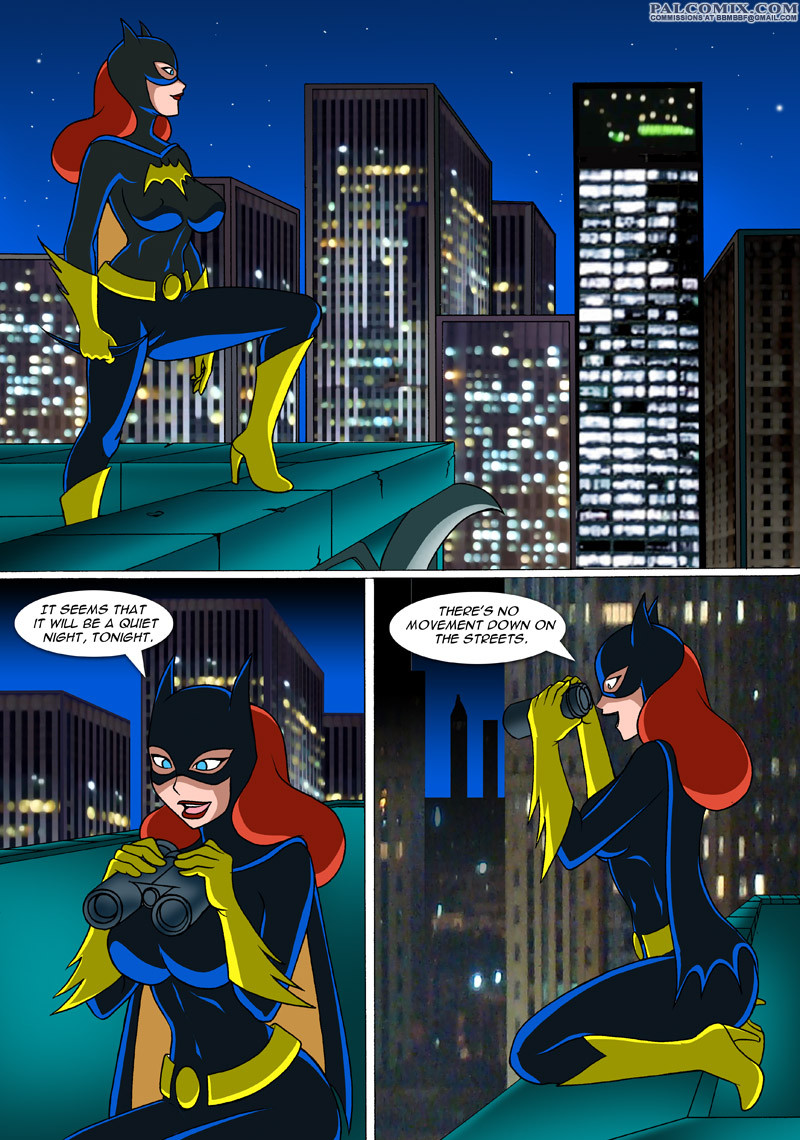 Batgirl and supergirl porn comic