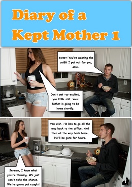 A Kept Mother - A Story in Pictures - Porn Cartoon Comics