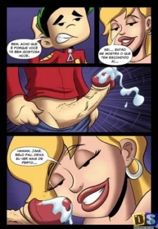 American Dragon Jake Long- Drawn-Sex