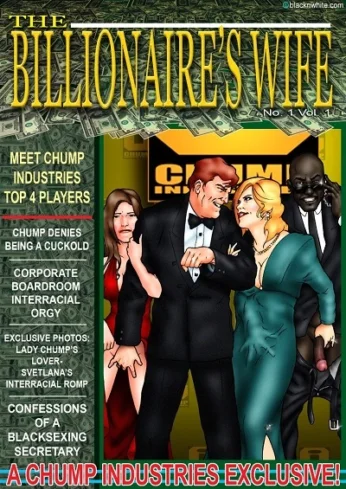 Billionaire’s wife 1- BlacknWhite