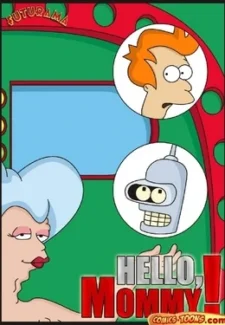 Comics-Toons - Futurama Hello Mommy