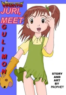juri-meet-guilmon-digimon