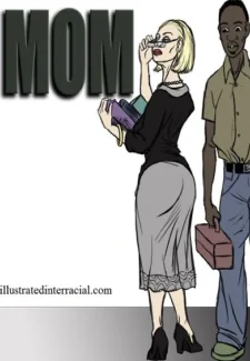 Mom- illustrated interracial1