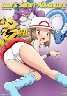 Pokemon- Leaf safari adventure,Pal Comix