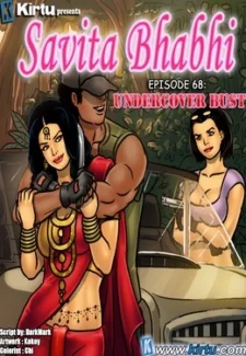 Savita Bhabhi 68- Undercover Bust